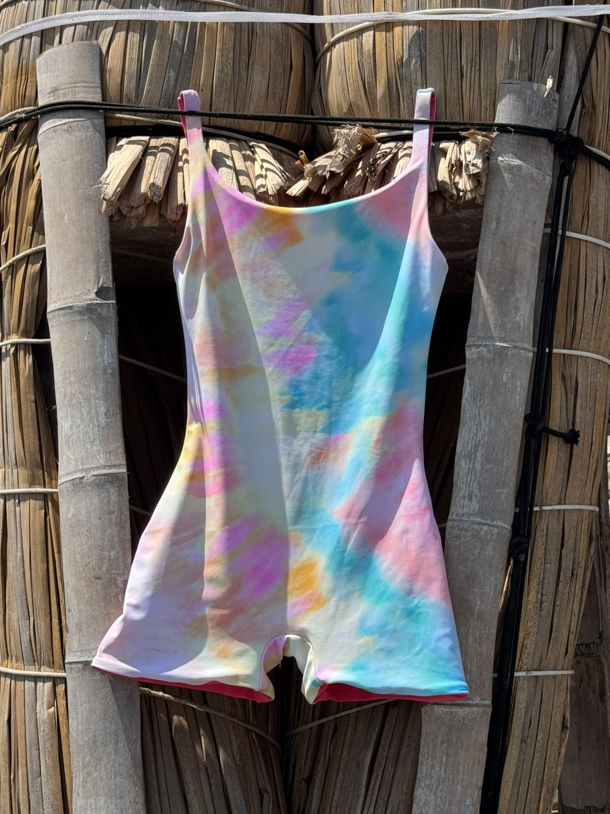 Bodysuit Reversible Sirena – SUNSET - Image 4